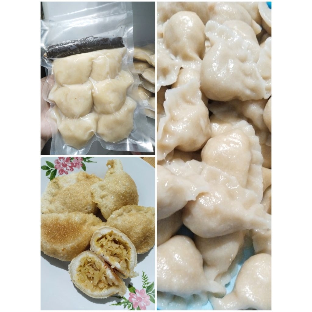 

Pempek pistel kates isi 6pcs gemoy