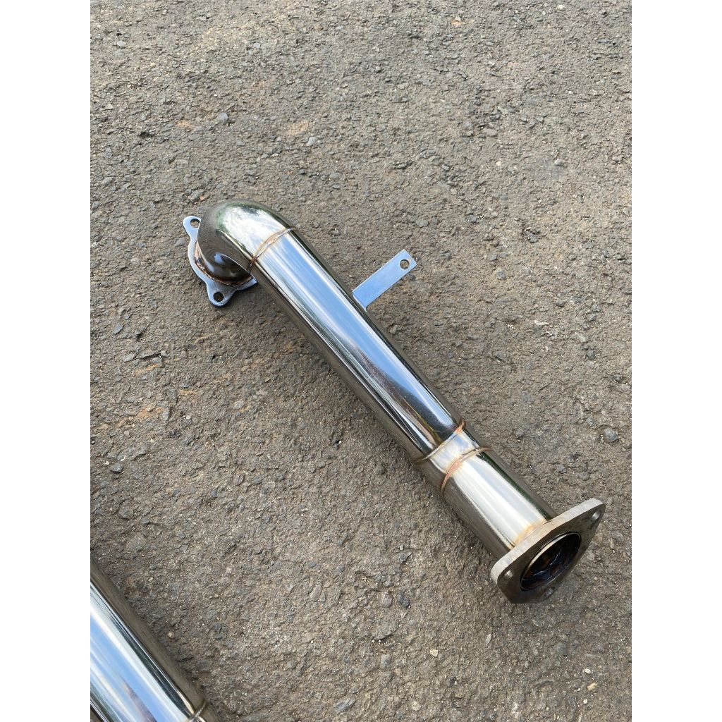 DOWNPIPE NISSAN NAVARA D40