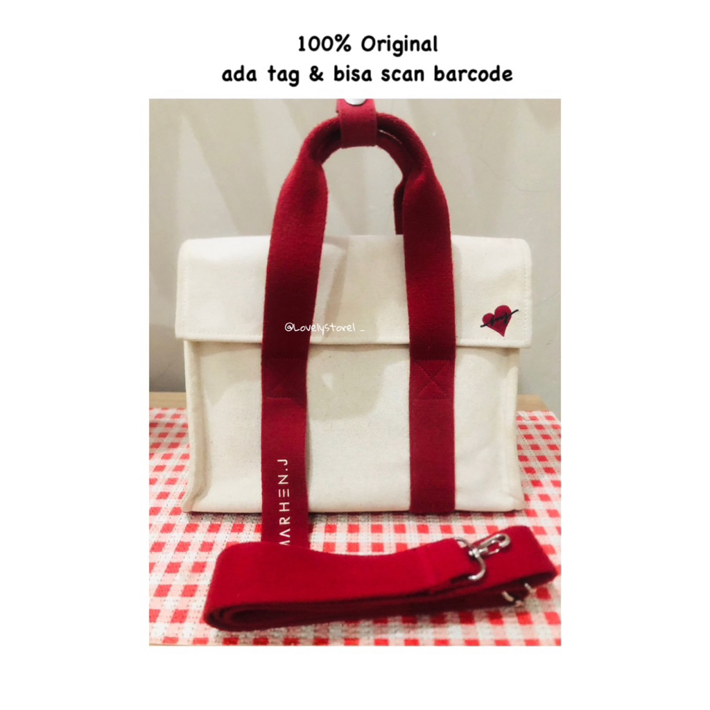 Marhen J Roy Mini Bag - Heart Signal preloved marhen j roy mini bag preloved marhen j preloved