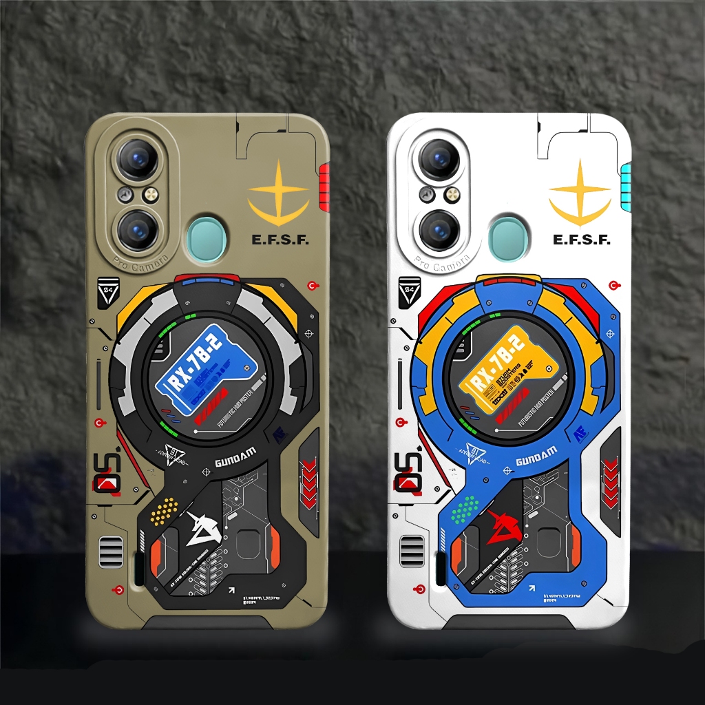 Case Itel A49 - Softcase Procamera Itel A49 Fashion Case [DD-743]