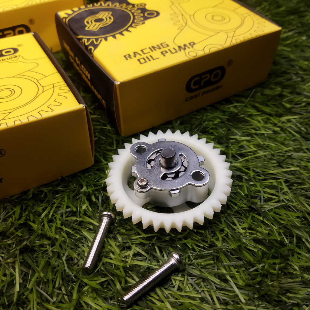 POMPA OLI RACING NMAX OLD/GEAR GIGI POMPA OIL NMAX OLD RACING OIL PUMP CPO RACING