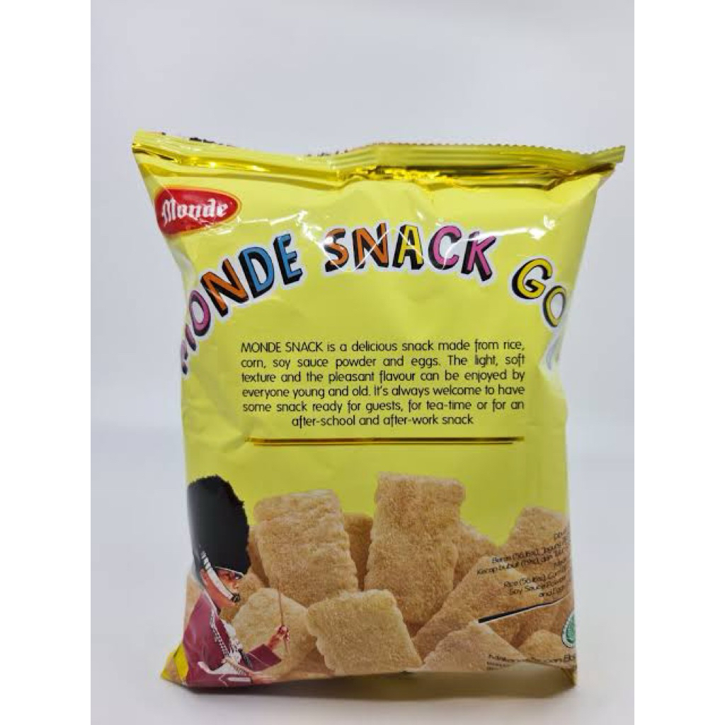 

Monde Serena Gold 27gr - Isi 15pcs