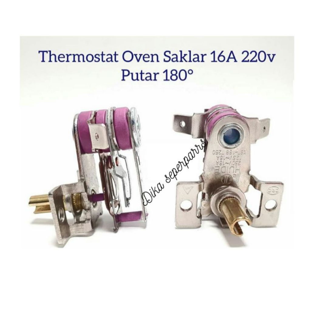 Thermostat pengatur suhu panas oven