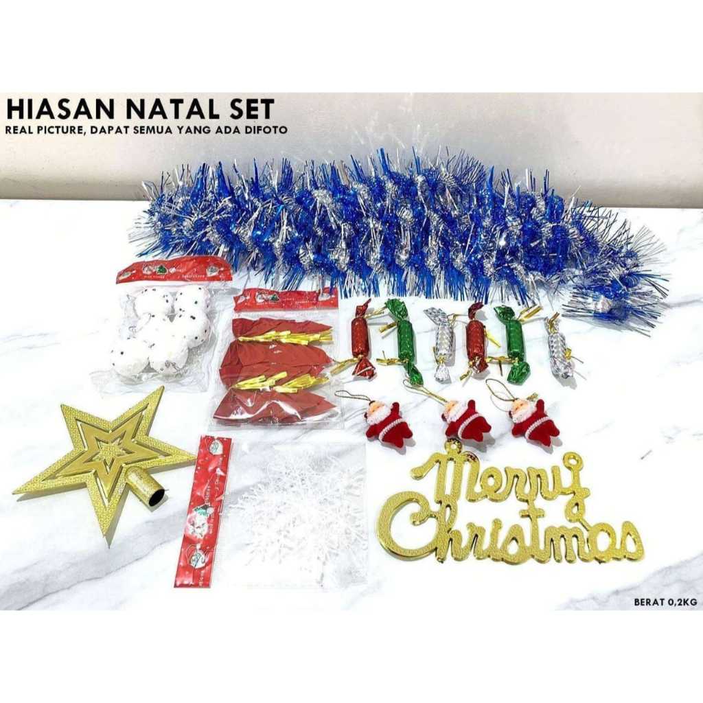 HIASAN NATAL SET