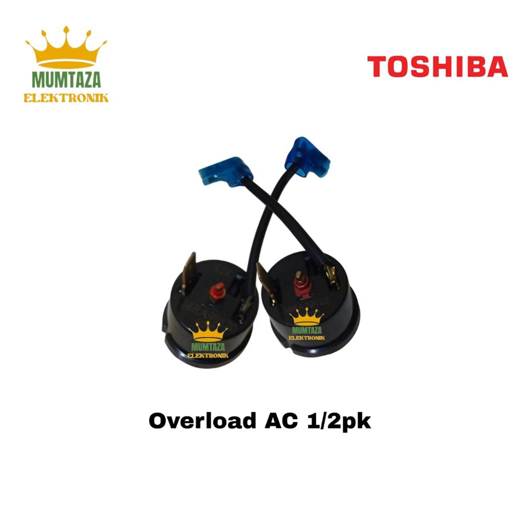 Overload overlud AC Toshiba 1/2pk - 2pk / operlud AC Toshiba 1/2pk,3/4pk,1pk,1.5pk,2pk