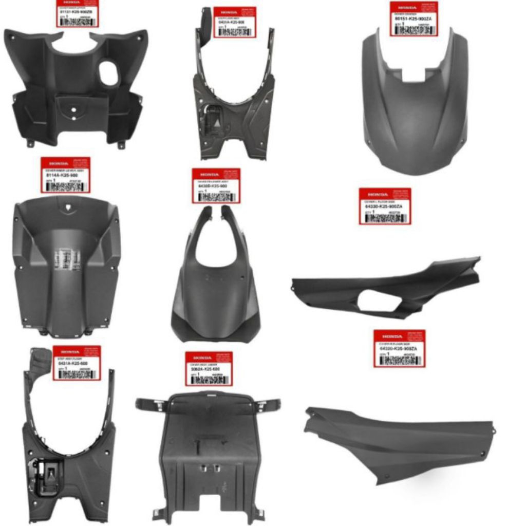 Paket Cover Full Body Kasar Beat Fi K25 Tahun 2012 - 2016 Original