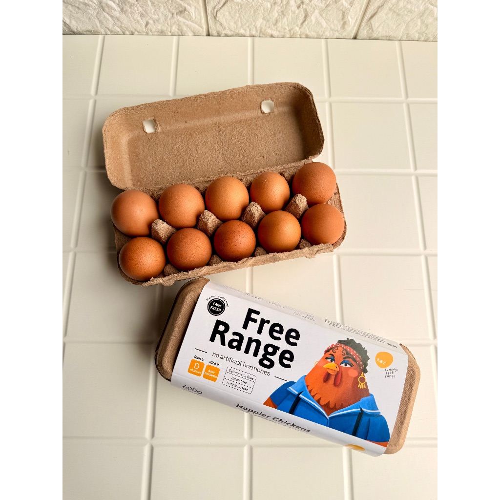 

Telur Free Range Tamago Free Range