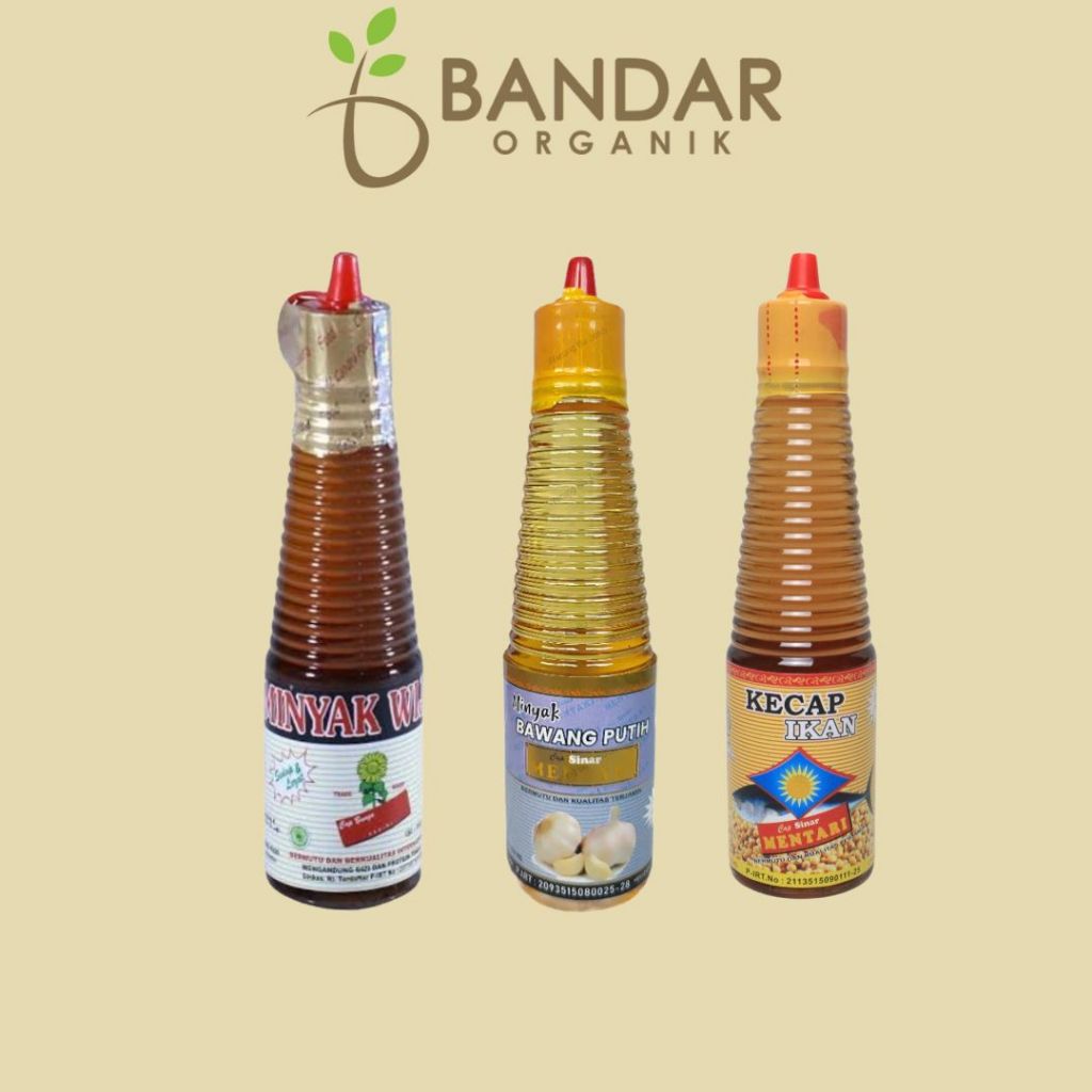 

Essens Dapur Sehat | Minyak Bawang | Minyak Wijen | Kecap Ikan