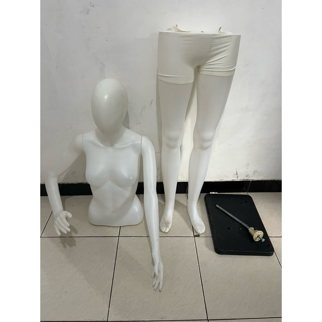 Manekin Full Body second Patung Jualan Baju