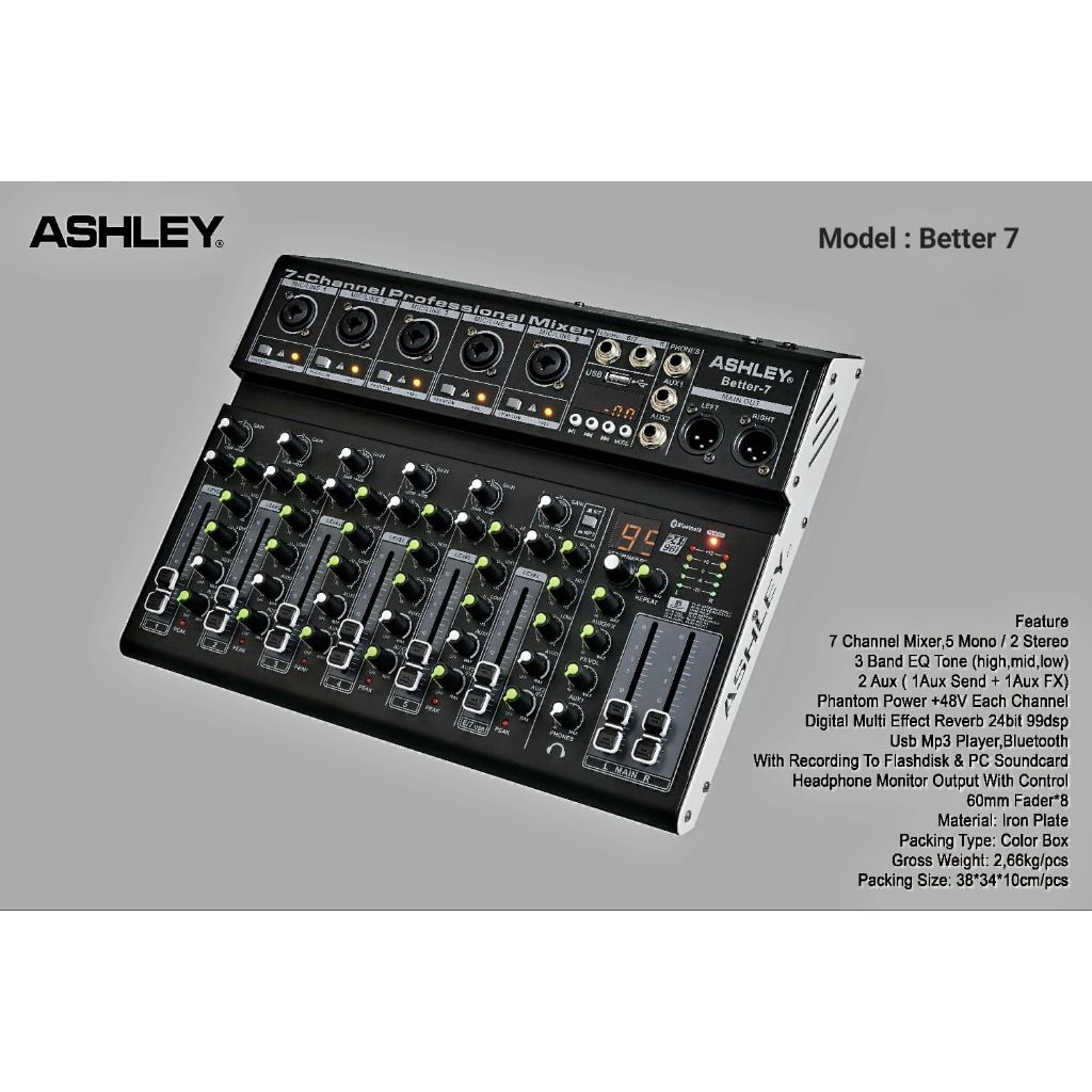 Mixer ASHLEY Better-7
