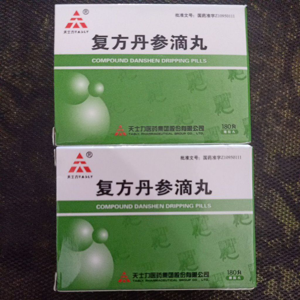 compound danshen dripping pills