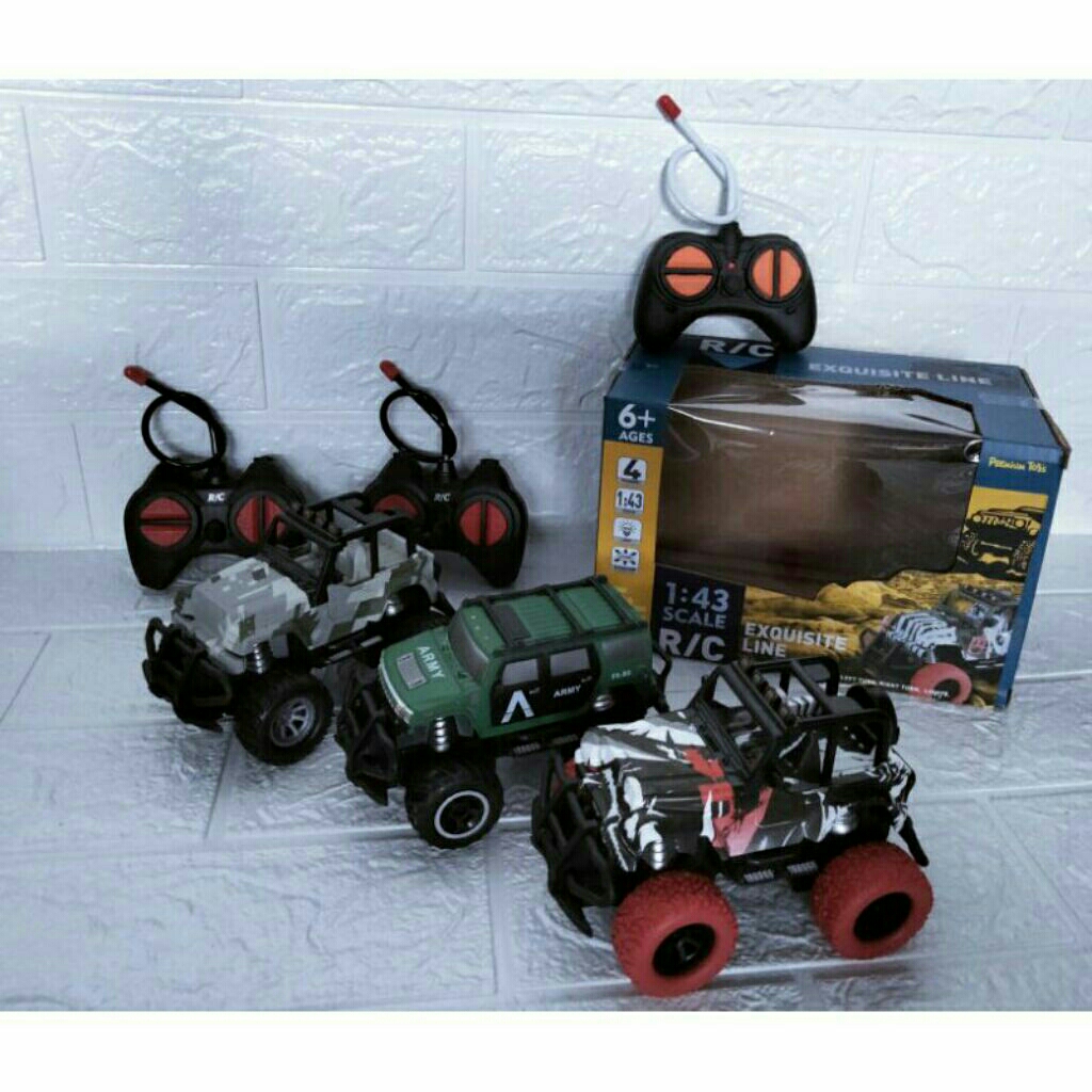 RC Mobil Jeep