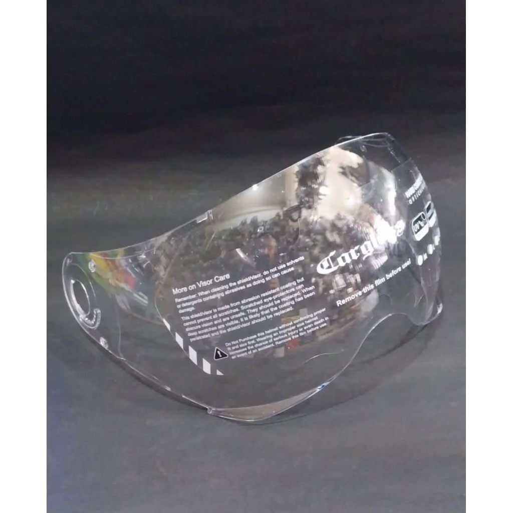 KACA HELM | VISOR HELM CARGLOSS YRM, YRH, YR ORIGINAL CARGLOSS