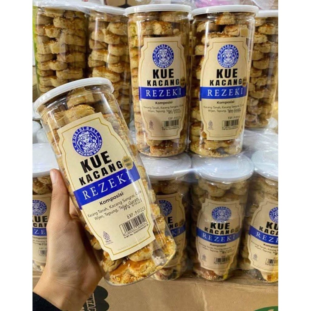 

KUE KACANG REZEKI