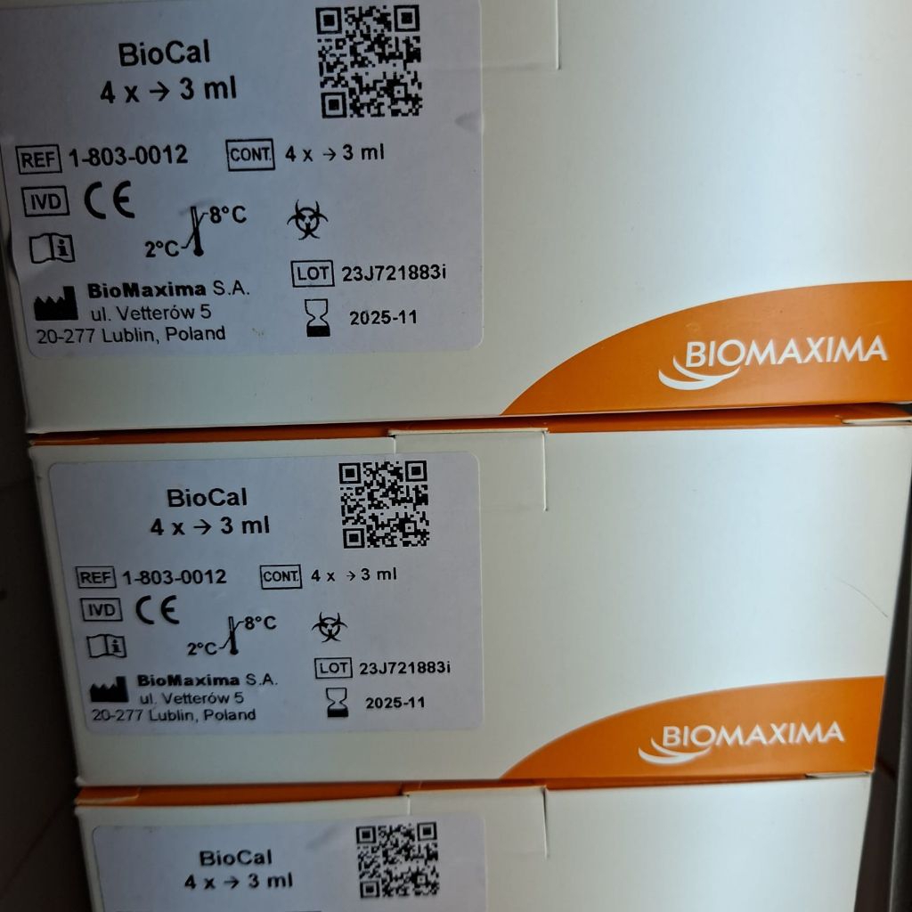 Biomaxima CALIBRATOR Reagen Kimia Darah