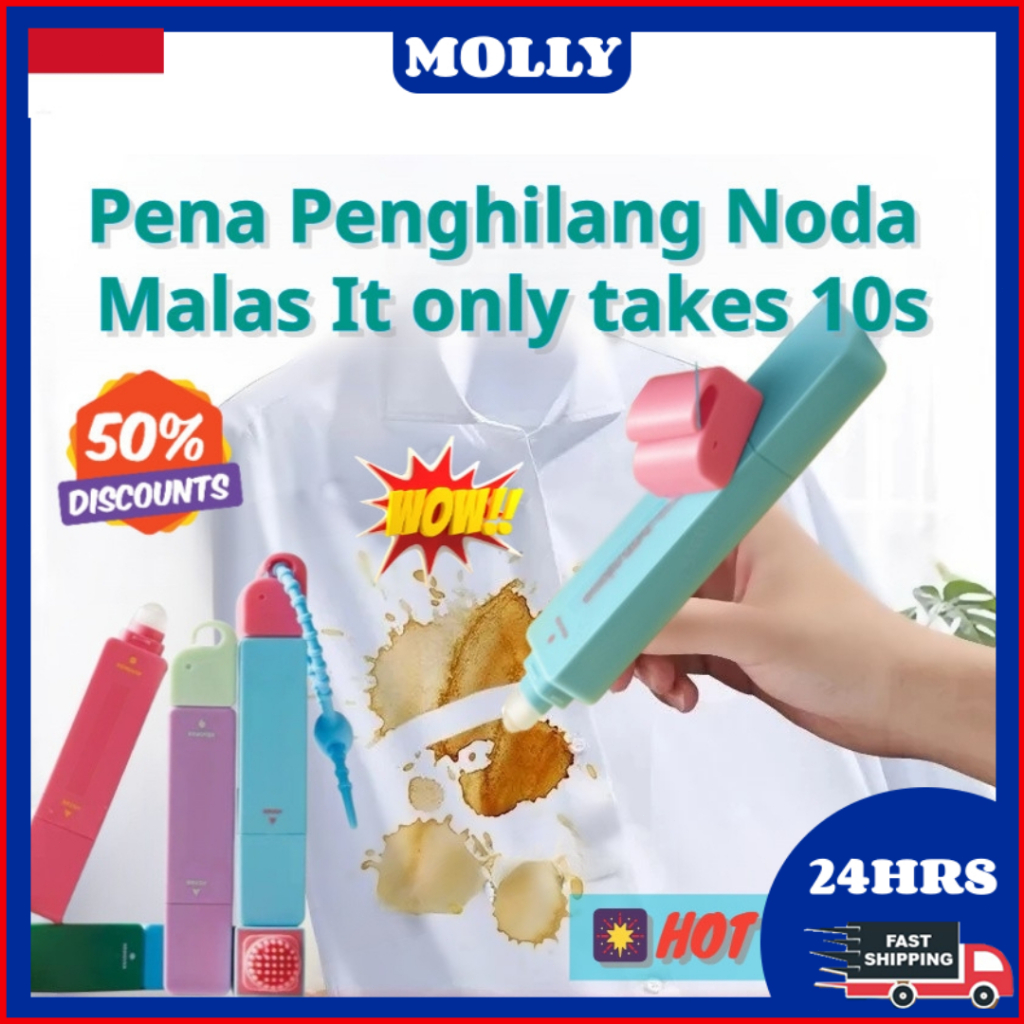 

RAGASI_S - JAPAN EMERGENCY STAIN REMOVER PEN PEMBERSIH NODA BAJU JUS KOPI MINYAK