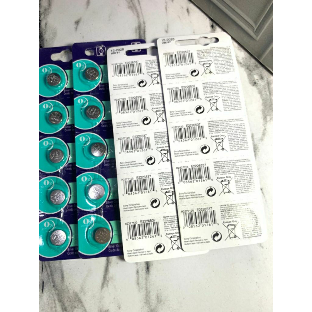 BATERAI BATRE BATERAY BATRAI JAM SONY 395 SR927W / SR 927 W SW