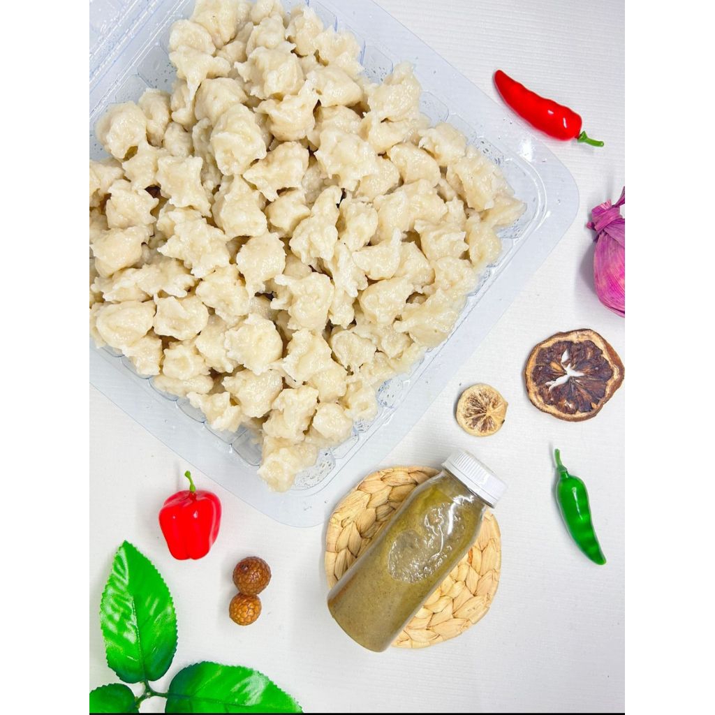 

Tekwan Ikan Tenggiri 1kg + bumbu