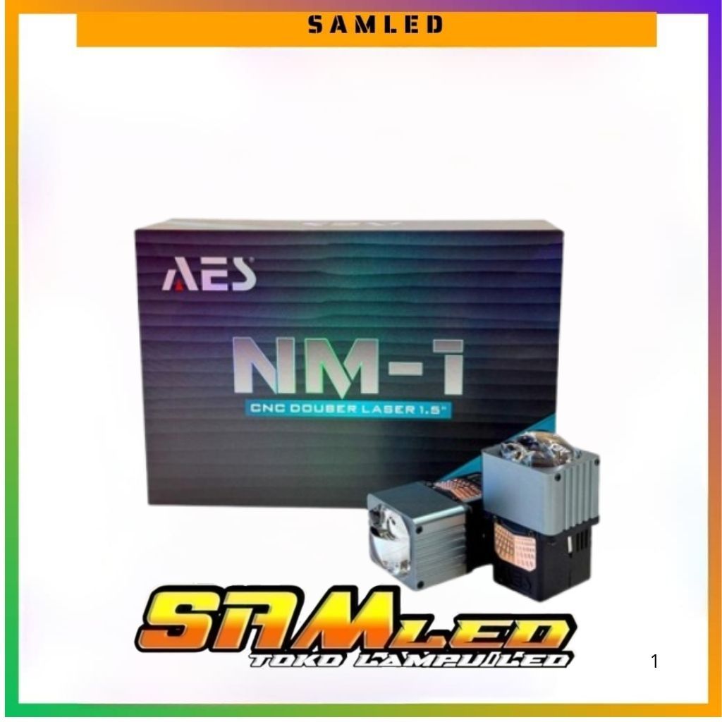 Biled Lens Matrix Bi-led NM1 Double Laser 1.5 Inch AES Matrix