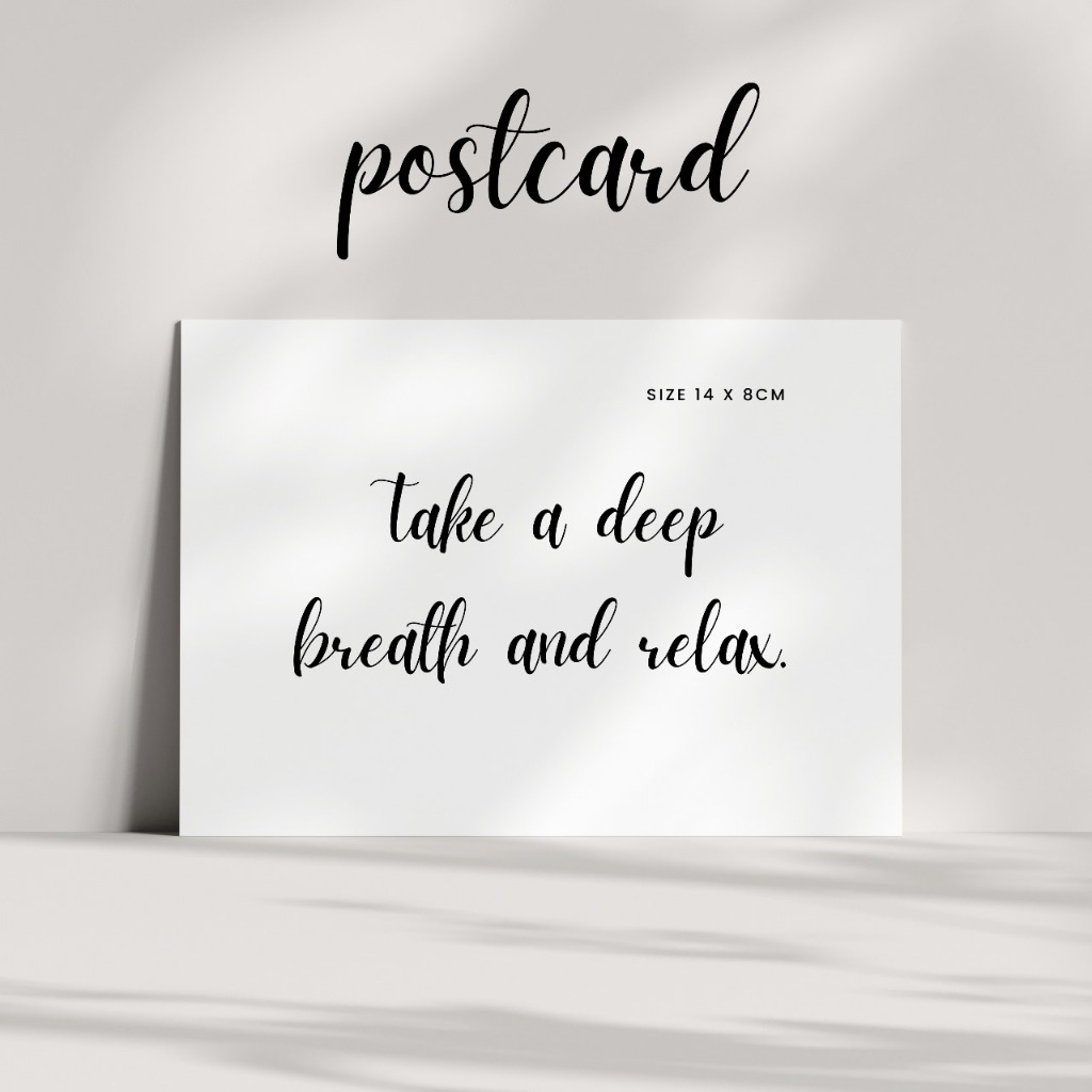 

Custom Postcard dan Hangtag