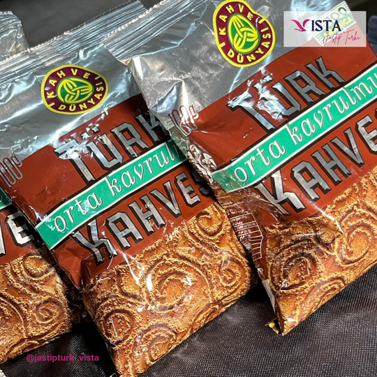

Dunyasi Kopi Turki 100gram