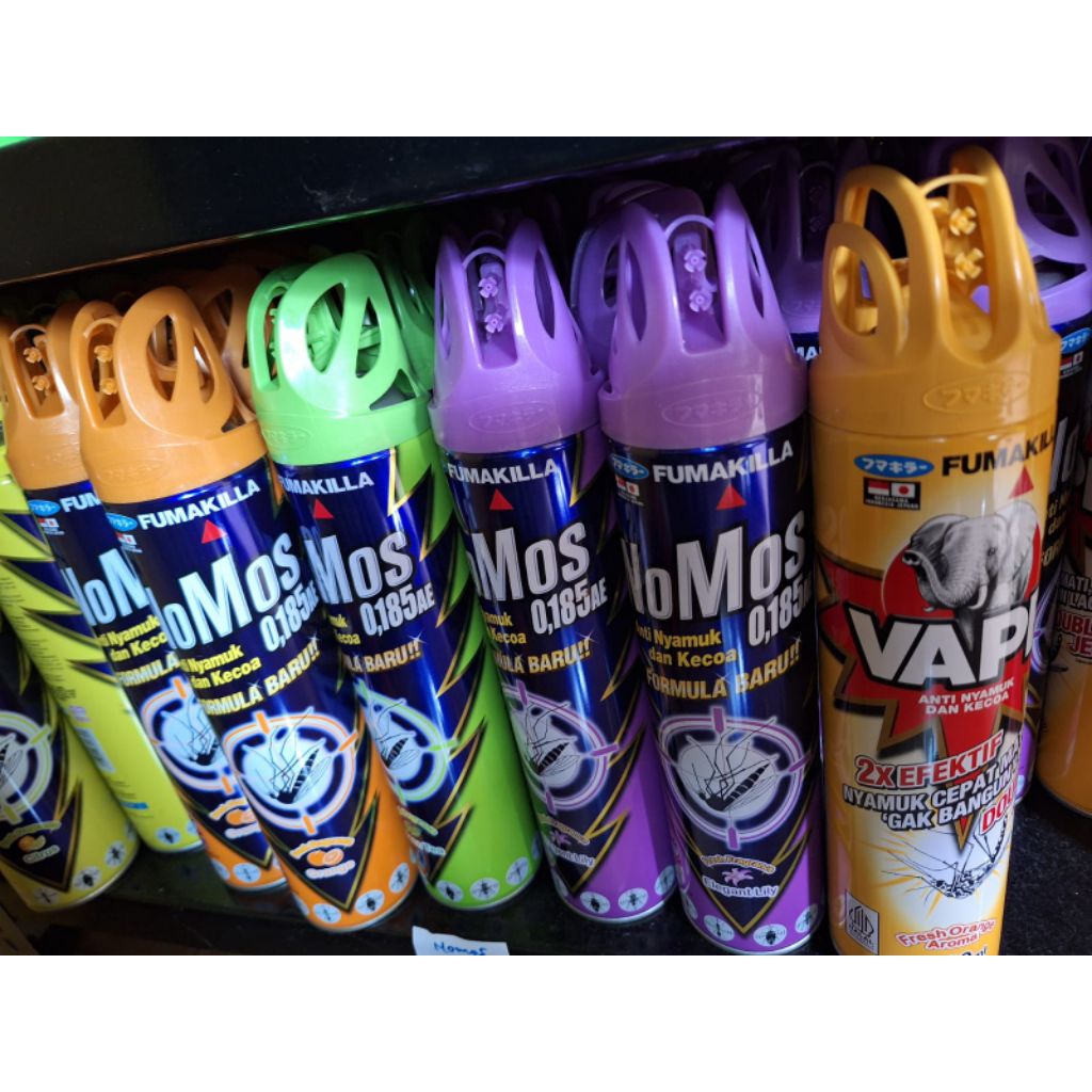 Ay00 Fumakilla Nomos 600ml Obat Nyamuk Semprot Aerosol