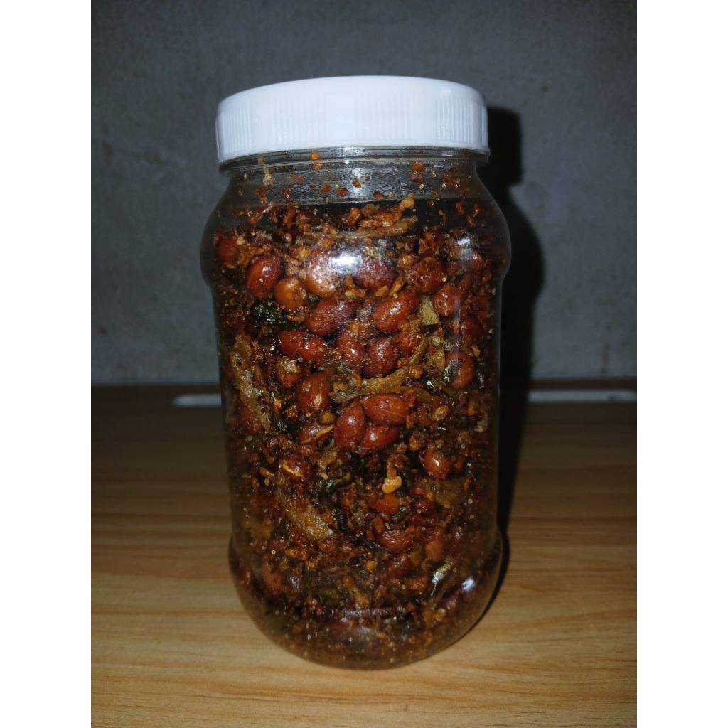 

sambal tabur kering teri kacang 250 gram