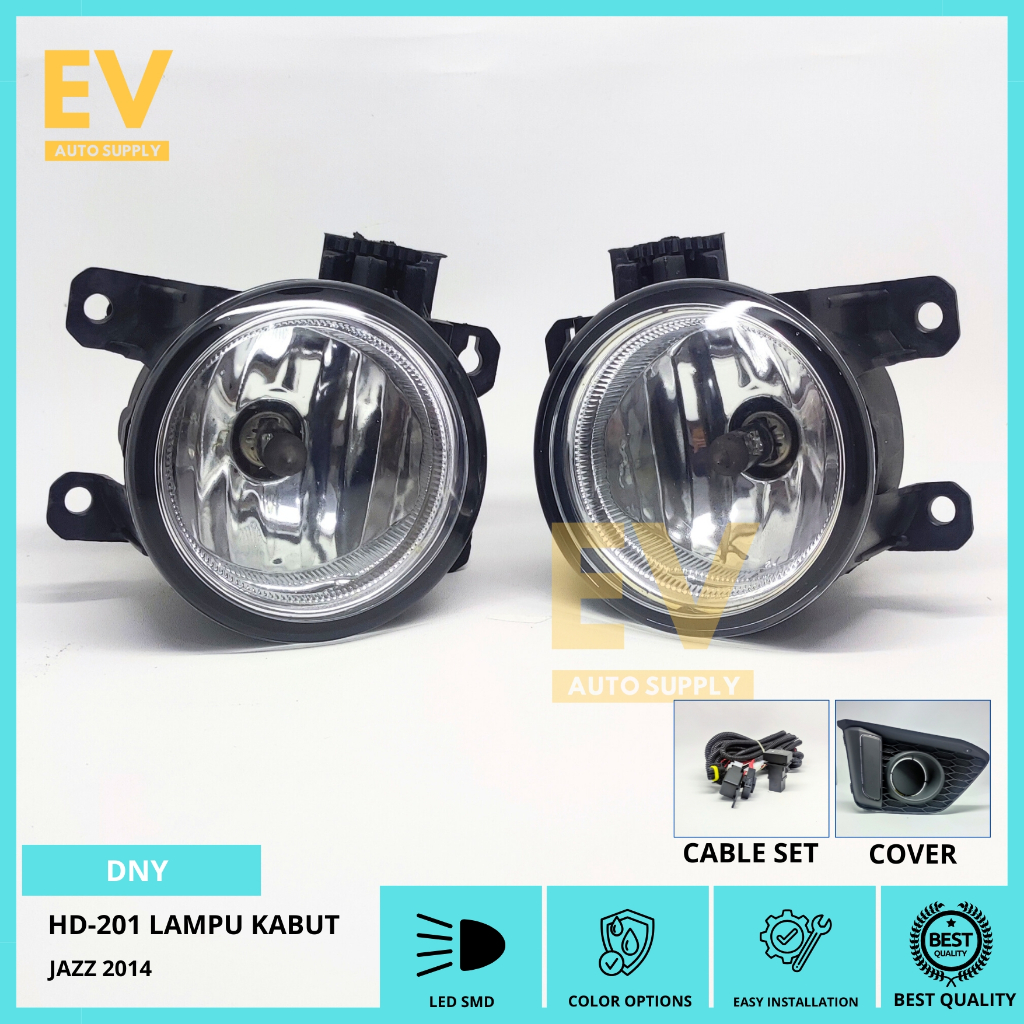 LAMPU KABUT/LAMPU SOROT/FOGLAMP/LAMPU BEMPER HONDA JAZZ 2014