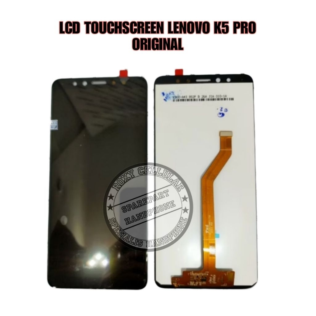 LCD TOUCHSCREEN LENOVO K5 PRO ORIGINAL