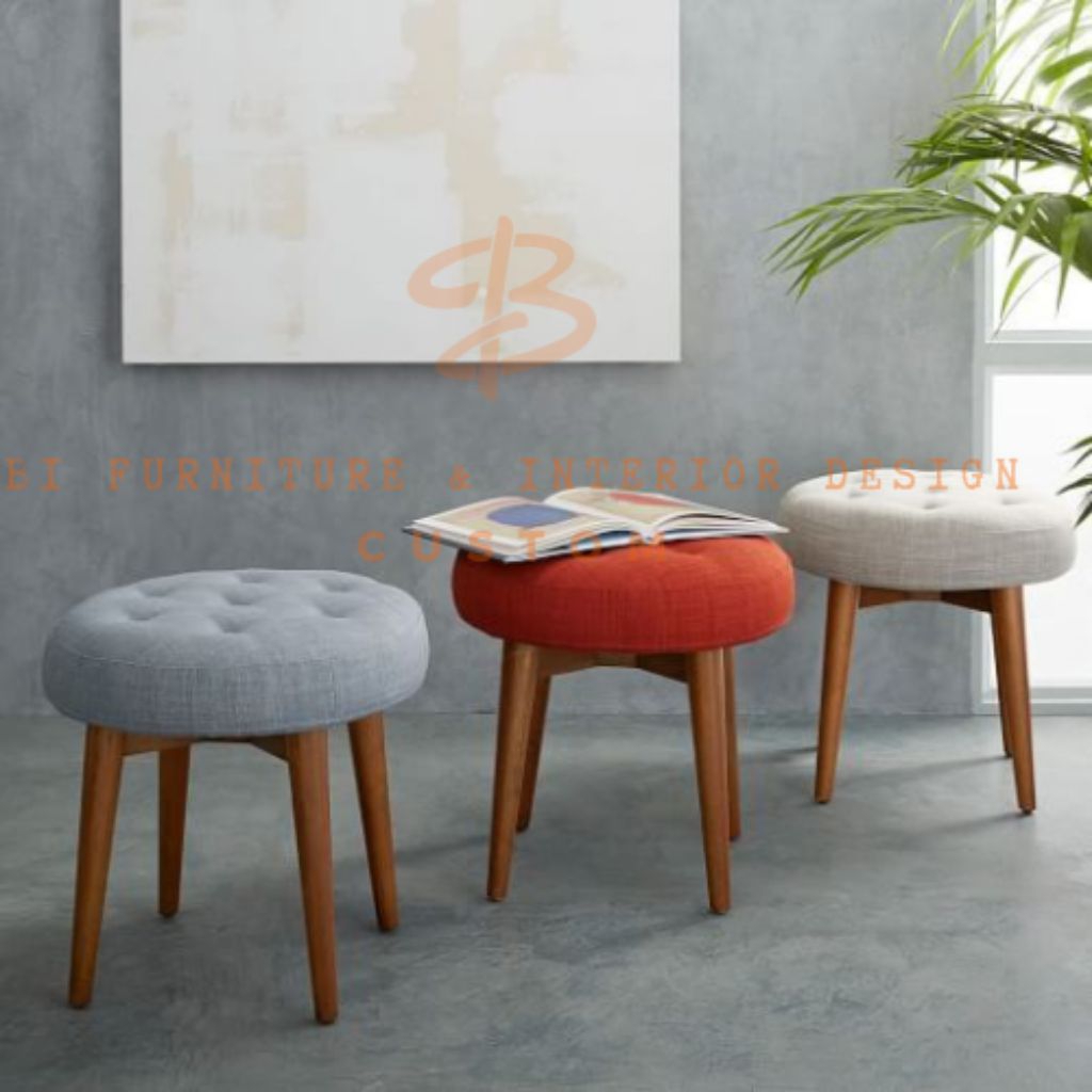 sofa stool stool bulat kursi stool stool minimalis stool kimiy stool custom