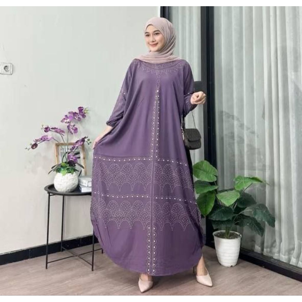 Kaftan Motif Sofa Gamis Dress Midi Daster Kaftan Wanita Panjang Kaftan Premium Kaftan Remaja Dewasa 