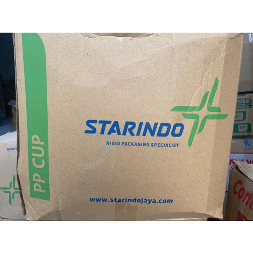 Cup Starindo POLOS 14,16,18 Oz Oval