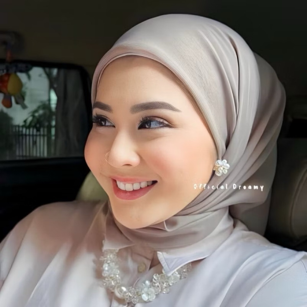 Giwang Anting Klip Hijab Kekinian / Jepit Hijab Model Klip / Anting Murah