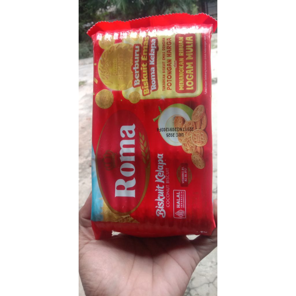 

biskuit roma kelapa 300gram