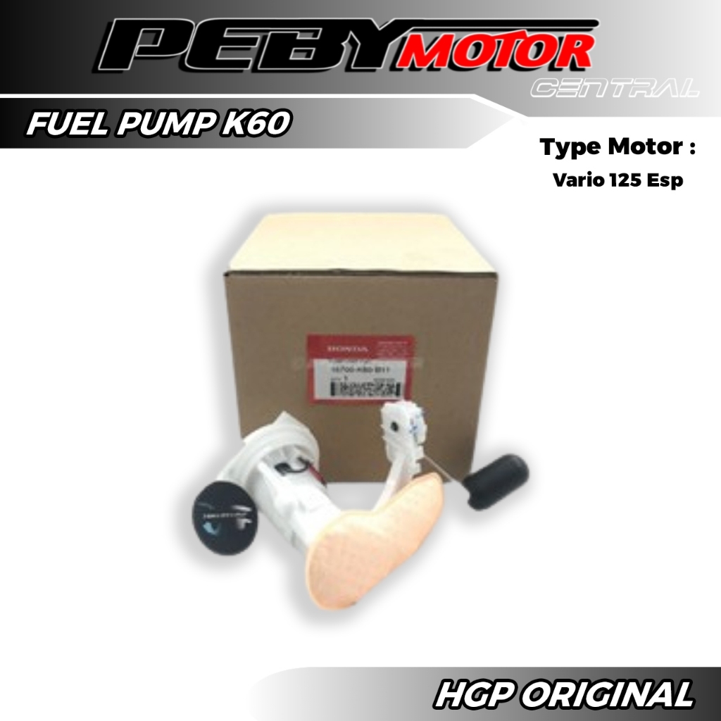 Fuel Pump Vario 125 LED ORIGINAL Resmi HGP 6700K60