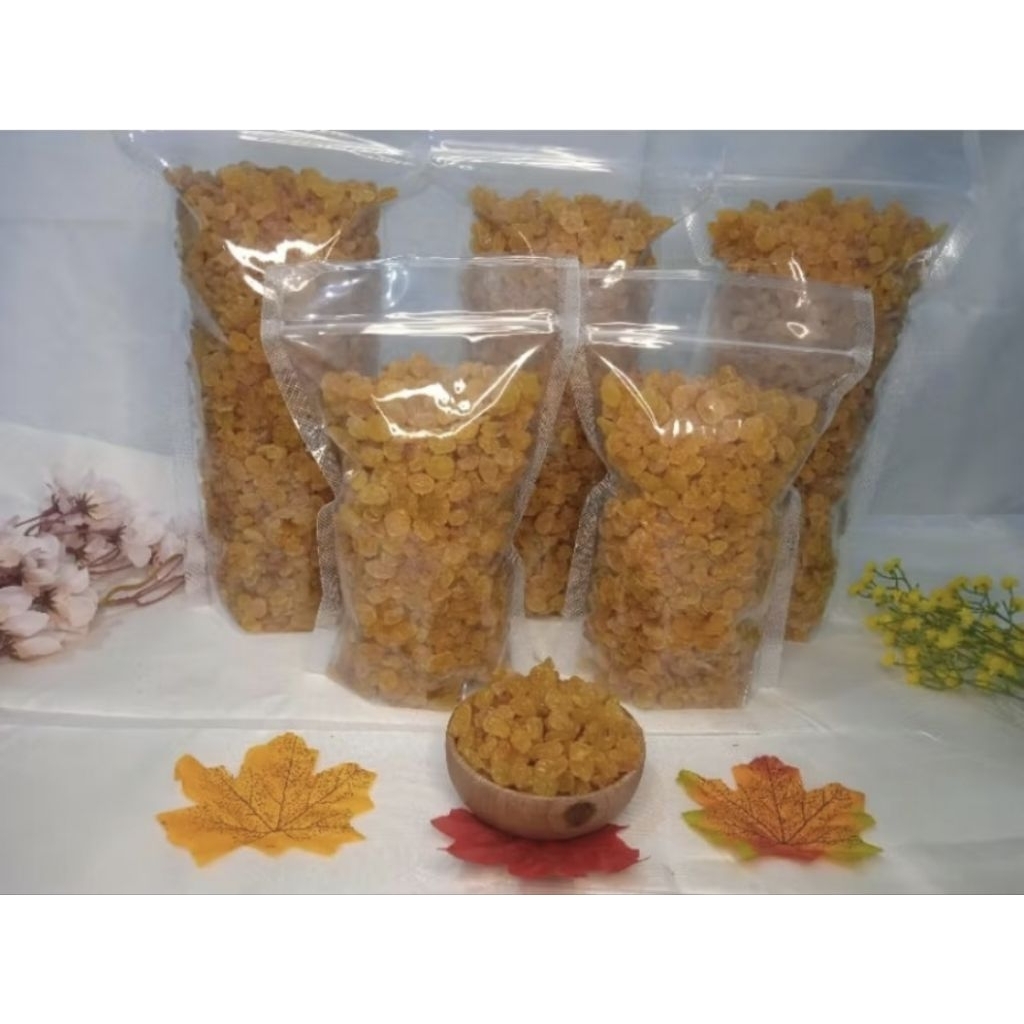 

UW 19. Kismis Semi Jumbo, Kismis Kuning, Kismis Hitam, Kismis Manis