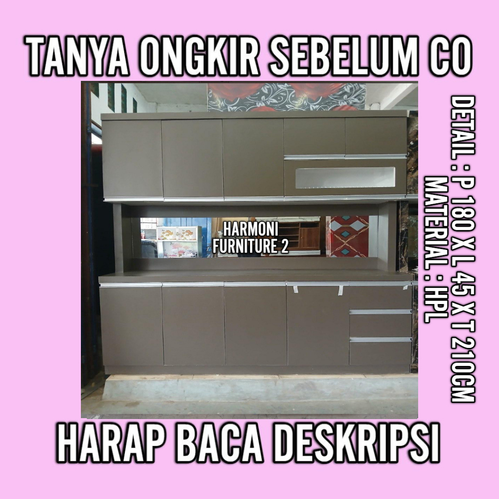 RAK PIRING PINTU 4 HIDROLIK HPL RAK SAYUR 4 PINTU HIDROLIK HPL LEMARI SAYUR HIDROLIK HPL 4 PINTU LEM