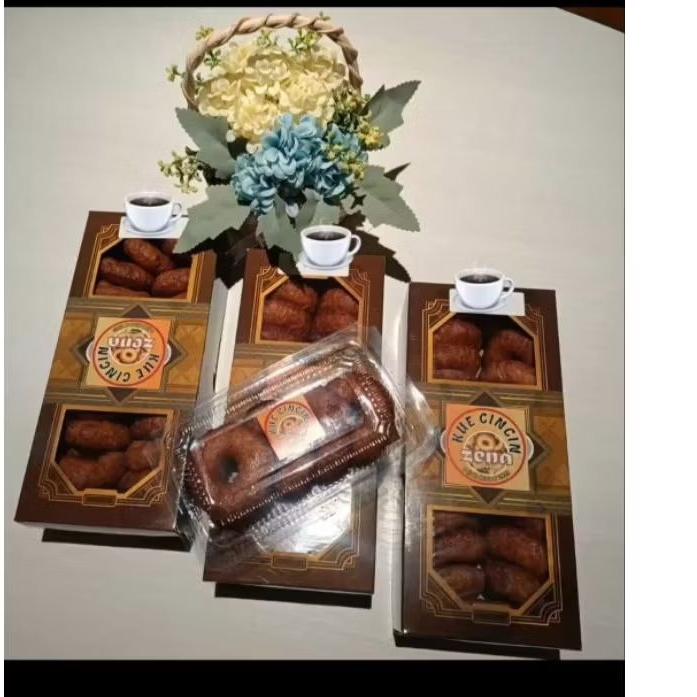 

Kue Cincin Oleh oleh Khas Betawi