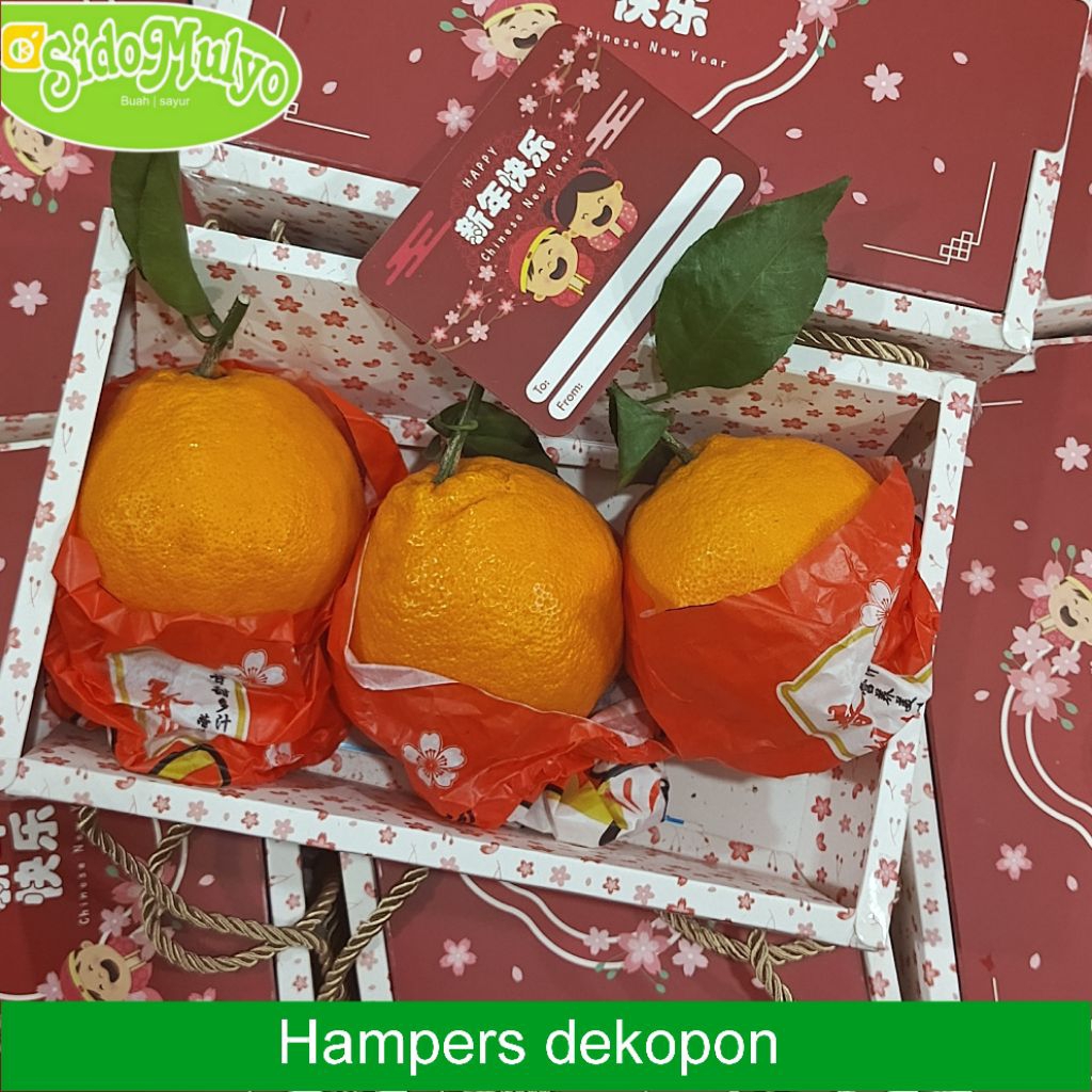 

hampers buah imlek ukuran sedang 1kg