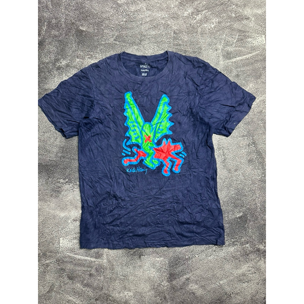 KAOS UNIQLO X KEITH HARING SECOND