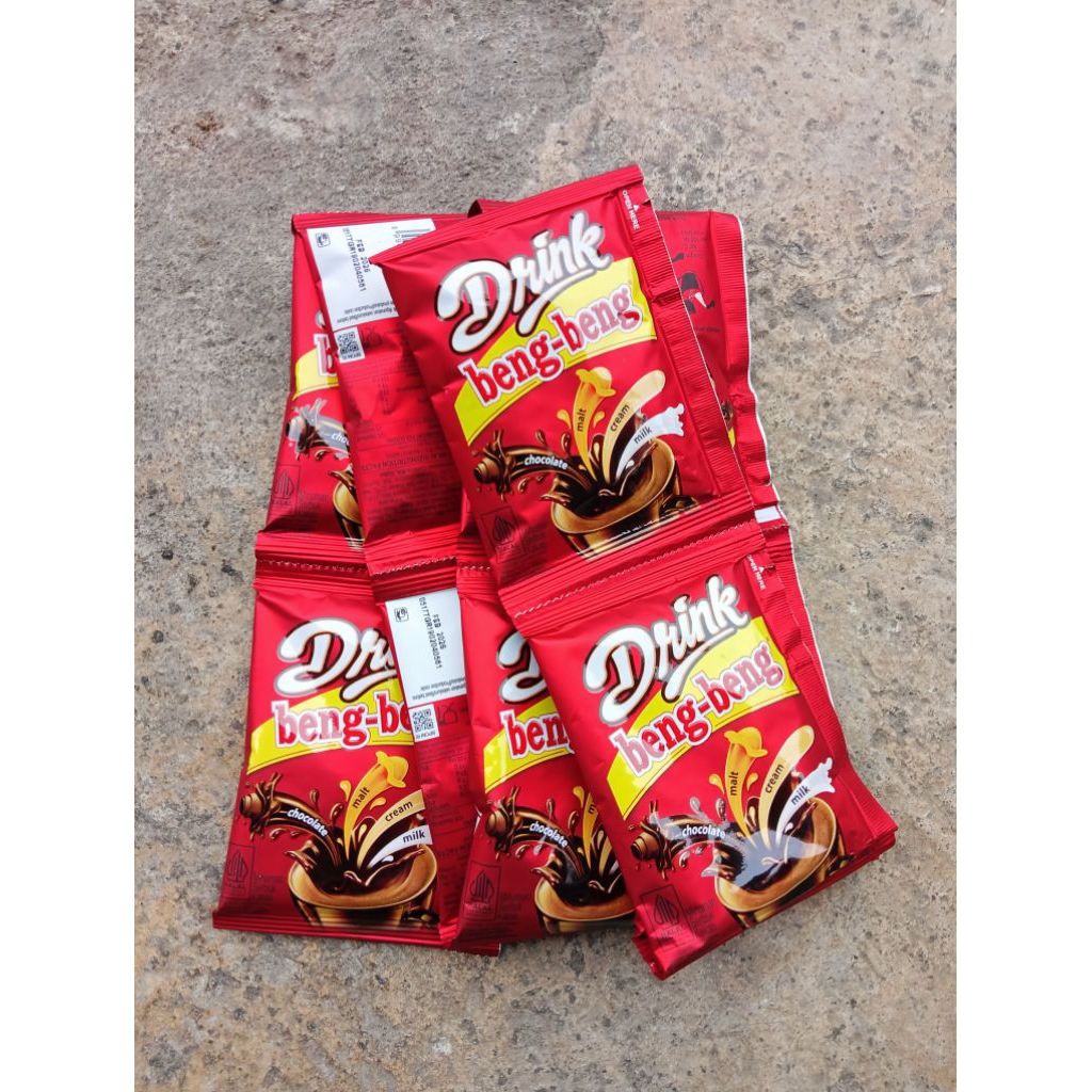 

DRINK BENG-BENG RENTENG 29g/ISI 10 PCS