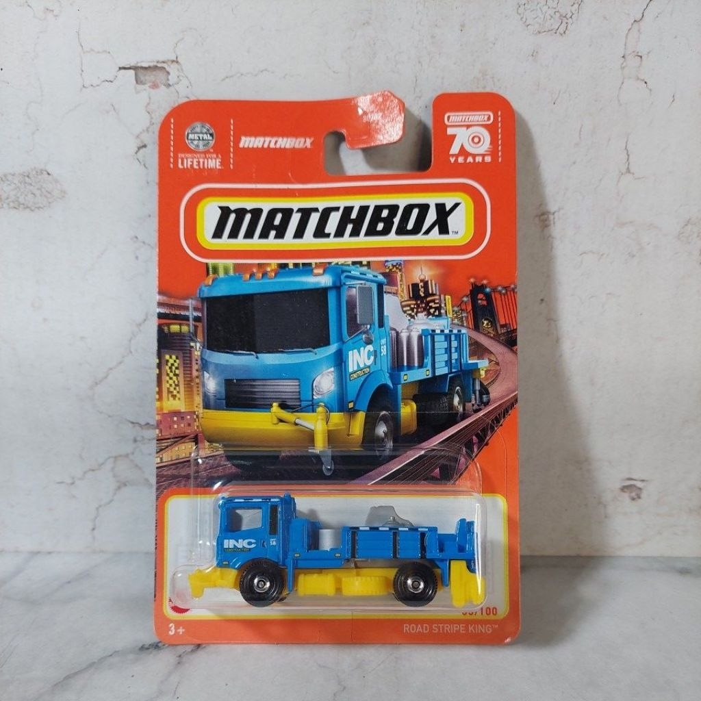 Matchbox Road Stripe King