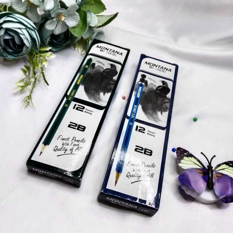 

Veiso_Pensil 2B Montana MT-2B01G MT-2B01B / Pensil 2B Montana Murah | Alat Tulis | Atk Lengkap Cahaya Kita (12) 42 Terjual