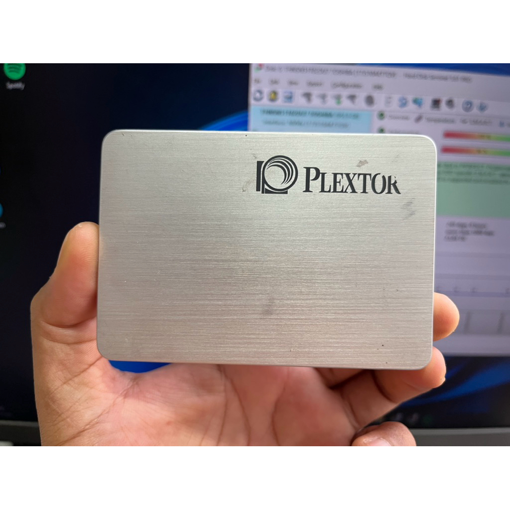 SSD SATA PLEXTOR 256GB SENTINEL 100%