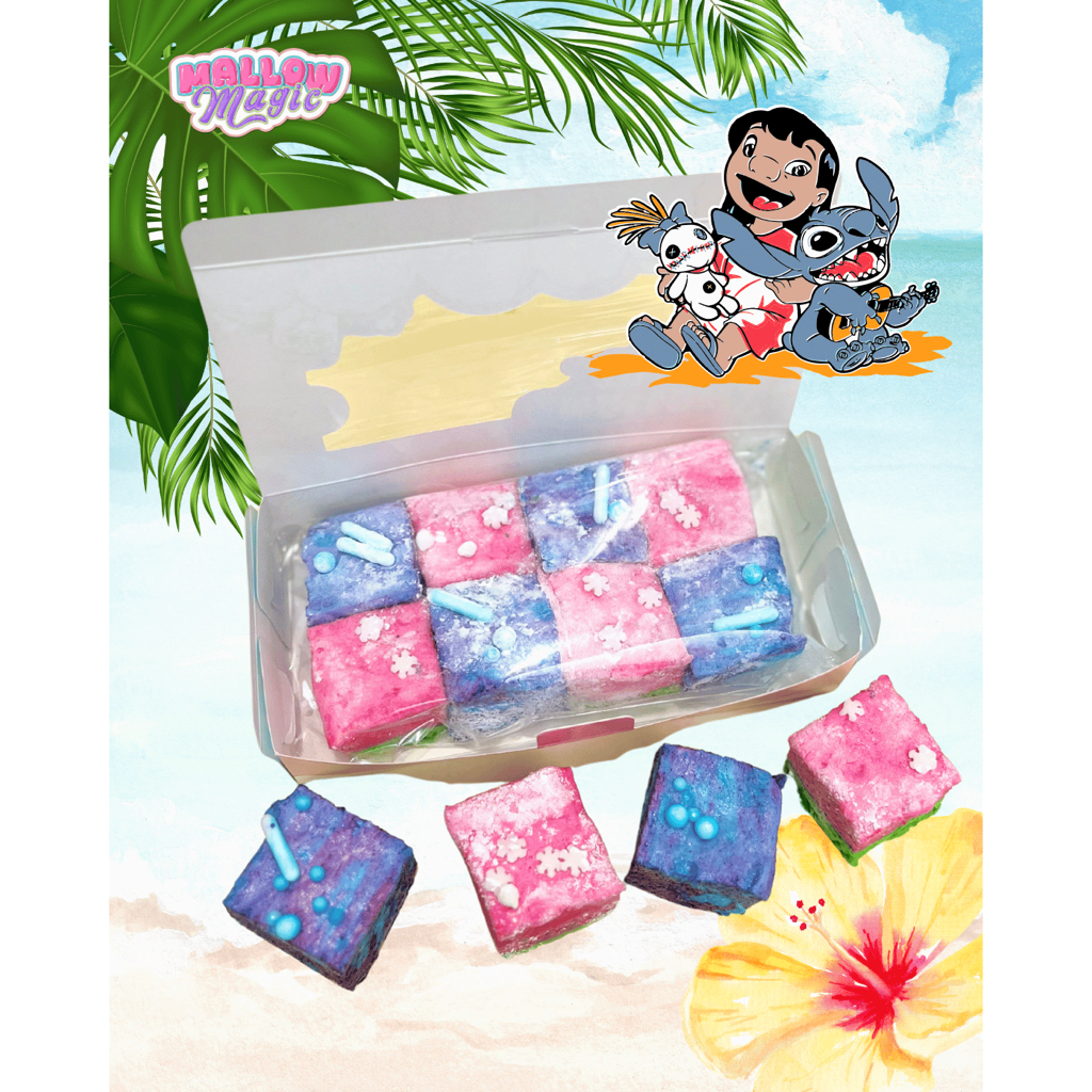 

LILO & STITCH Bundle Marshmallow - BLUE GRAPE X WATERMELON CRUSH (Halal)