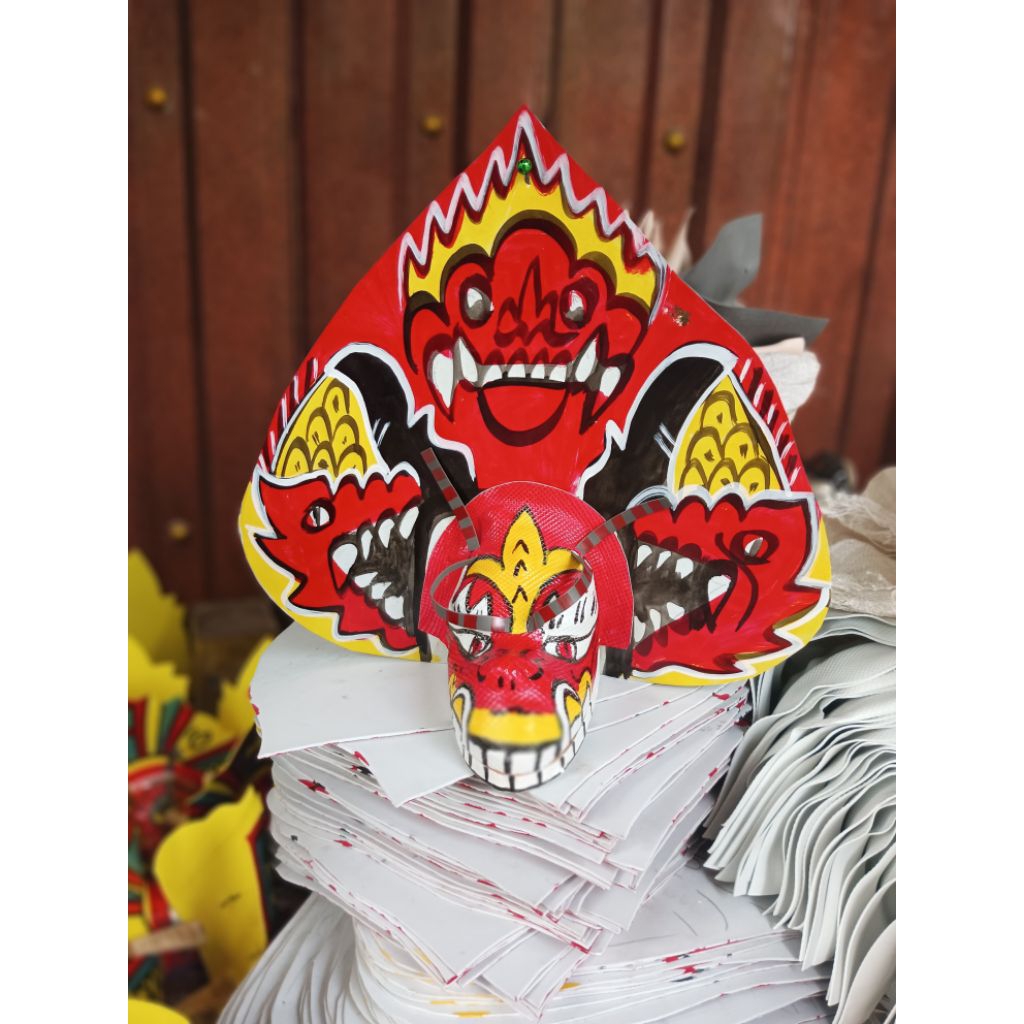 Barongan anak murah/Barongan spon murah bisa COD/Grosir Barongan anak