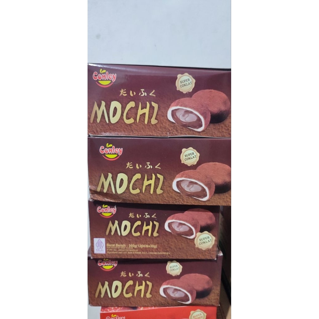 

Conley Mochi 1 Pak Isi 12 Pcs