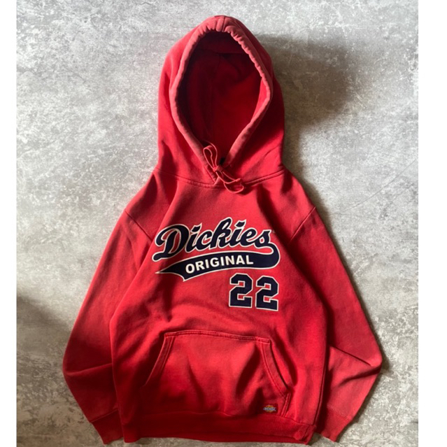 Hoodie Dickies art 22 vv red