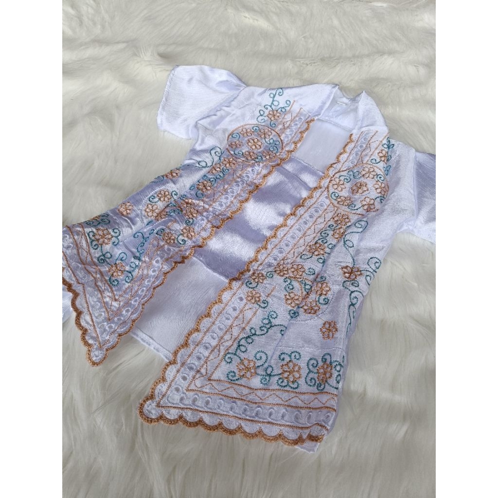 kebaya bordir anak/kebaya anak/kebaya anak murah