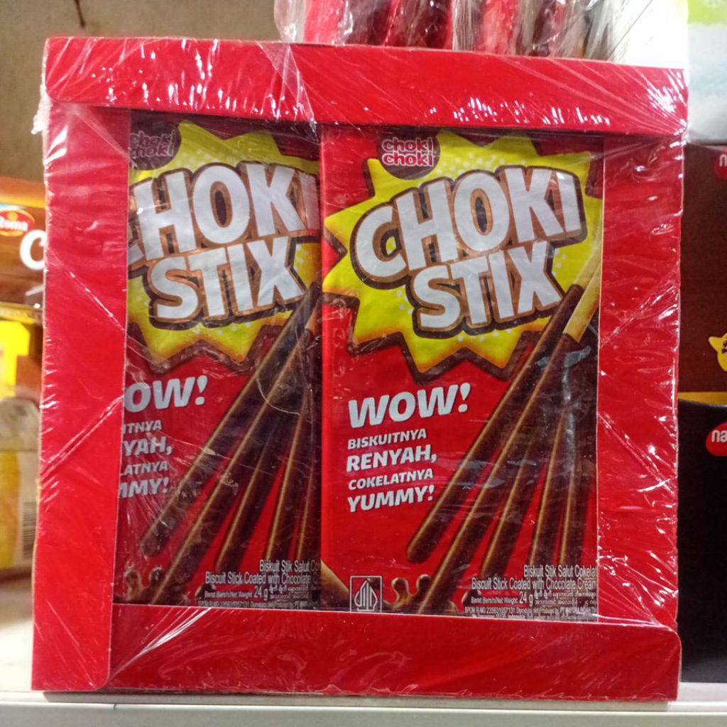 

1PAK CHOKI STIX YUMMY